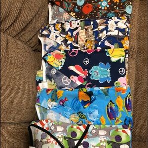 Animal Prints Tafford Scrubs XS